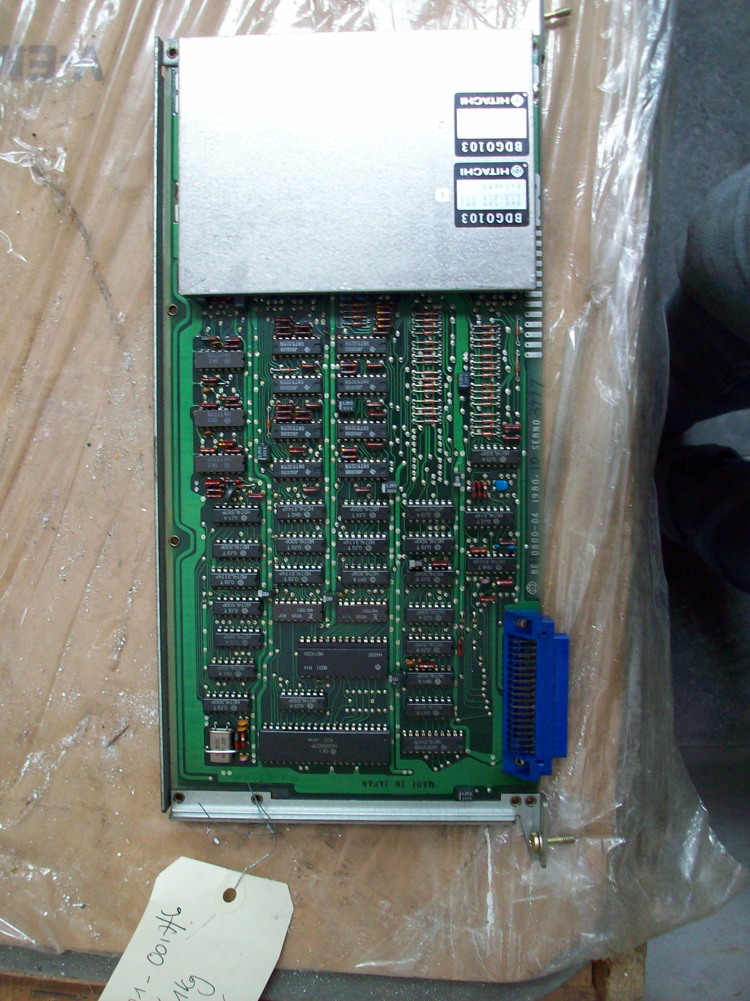 Fanuc Carte mémoire bulles A87L-0001-0016